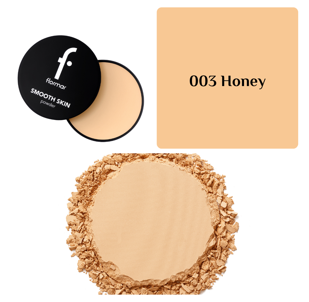 Flormar Smooth Skin Powder - 17g | فلورمار بودرة مضغوطة - 17 غرام