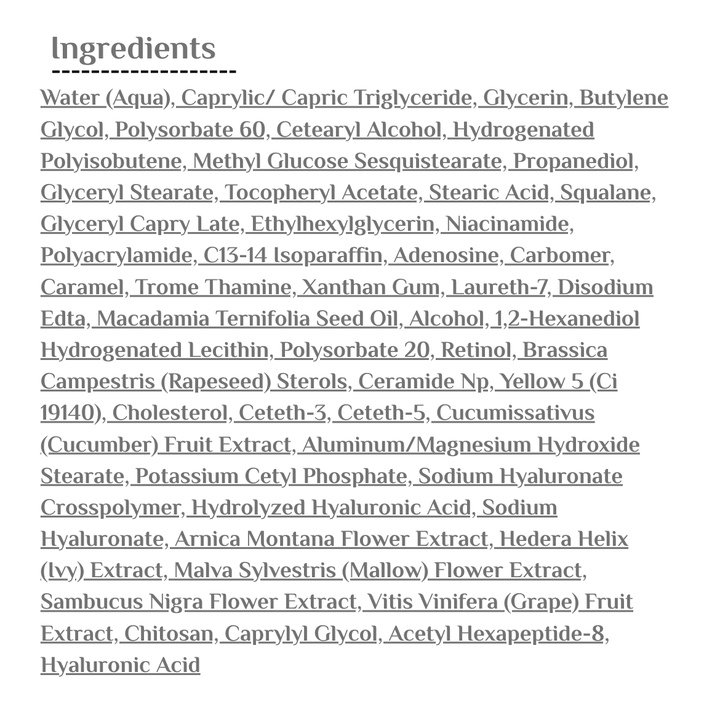 It'S SKIN Retinoidin Serum mit Retinoid & Peptiden - 30ml | اتس سكين سيروم الريتينول والببتيدين - 30 مل