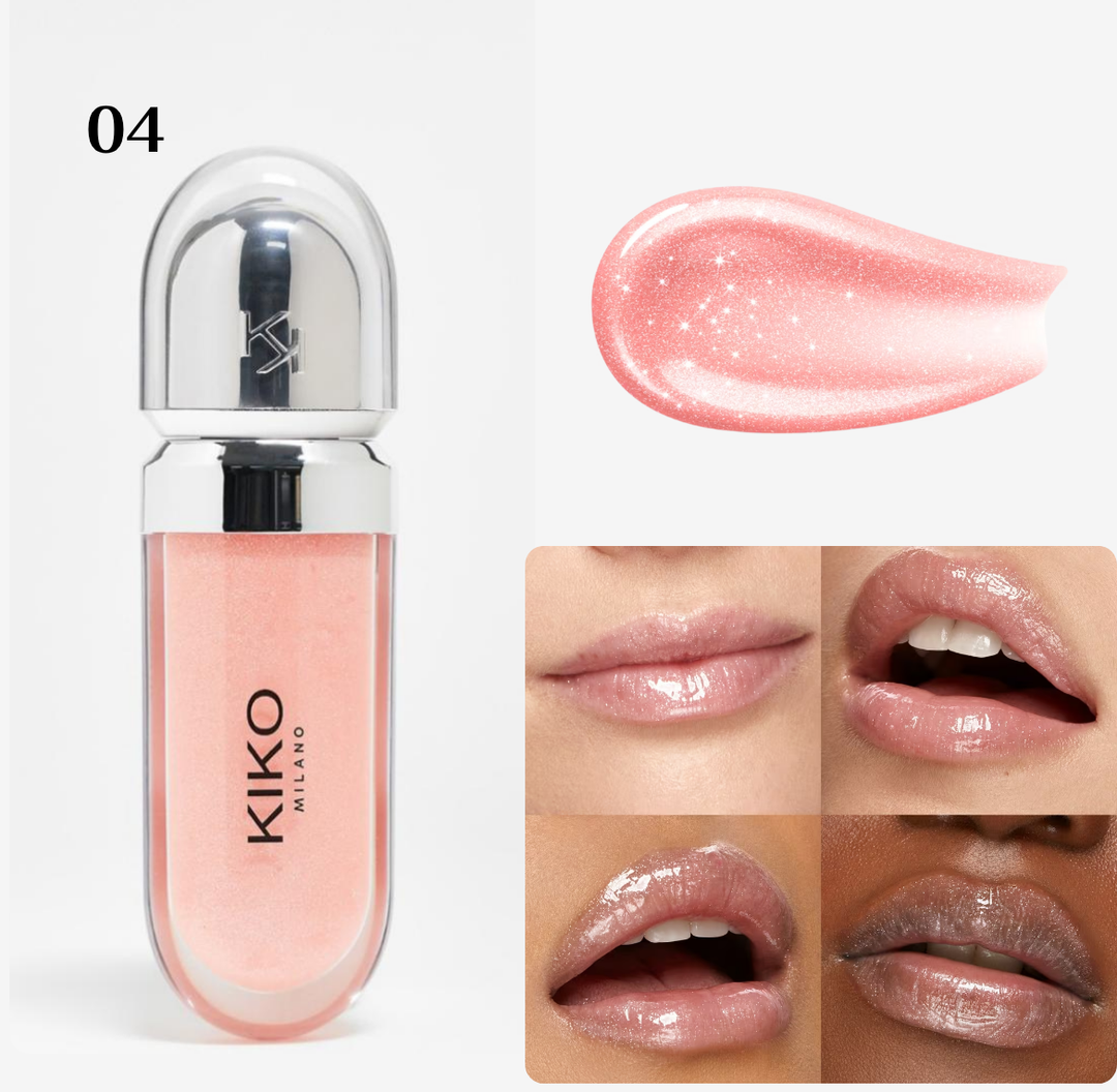 KIKO 3D Hydra Lip Gloss - 6.5ml | كيكو غلوس مرطب للشفاه - 6.5 مل