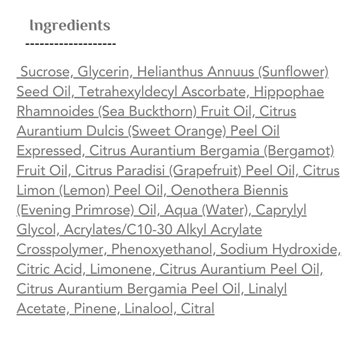 Q+A Vitamin C Body Scrub - 200ml | كيو بلس ايه مقشر للجسم بالفيتامين سي - 200 مل