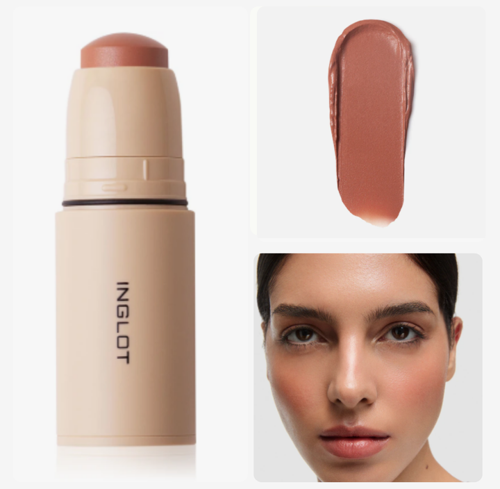 INGLOT Cream Stick Blush - 6.2g | إنغلوت بلاش ستيك - 6.2 غ