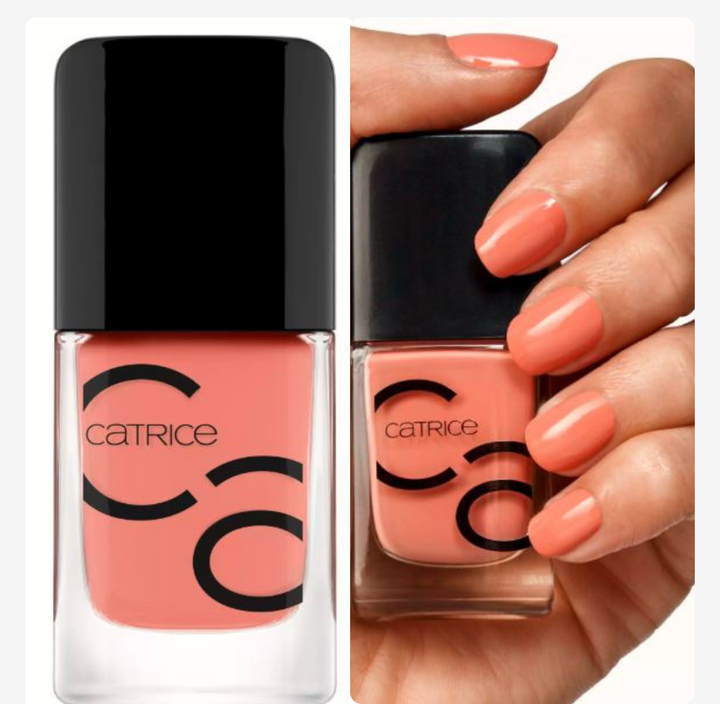 Catrice Iconails Gel Lacquer | كاتريس آيكونيلز جل صبغ أظافر