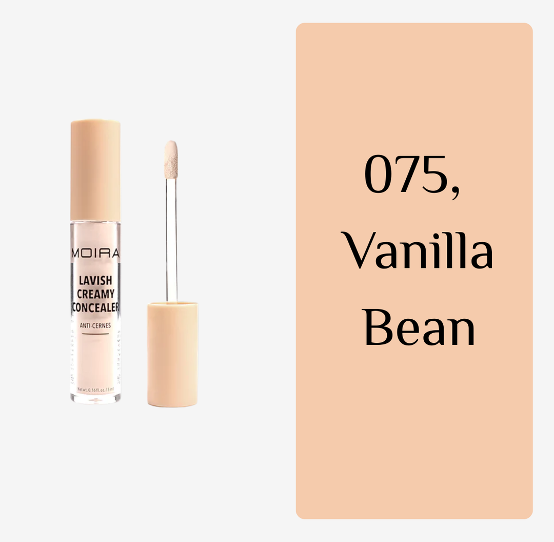 MOIRA Lavish Creamy Concealer - 7.5ml | مويرا كونسيلر كريم لافيش – 7.5 مل