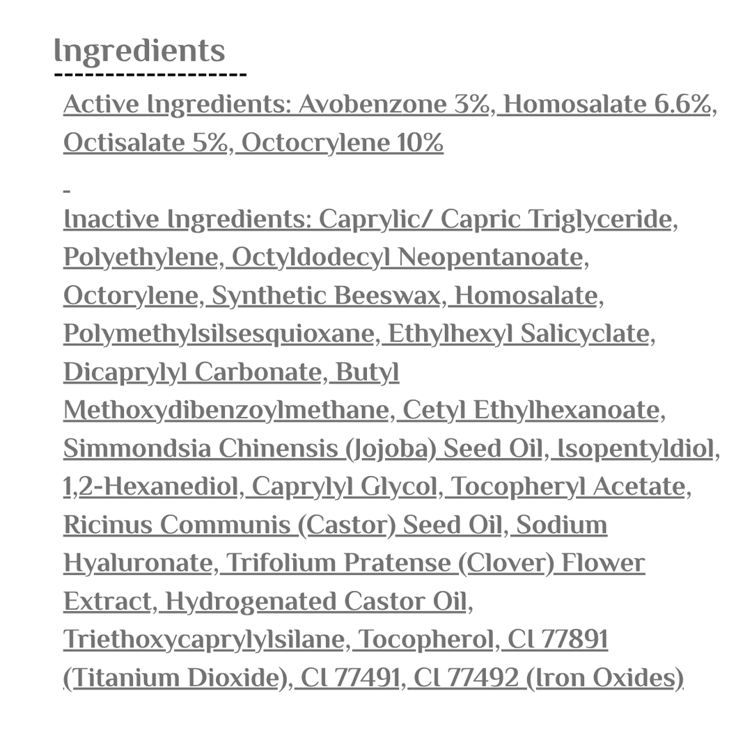 Pixi On-The- Glow Shield Sunscreen Moisture Stick - 19g