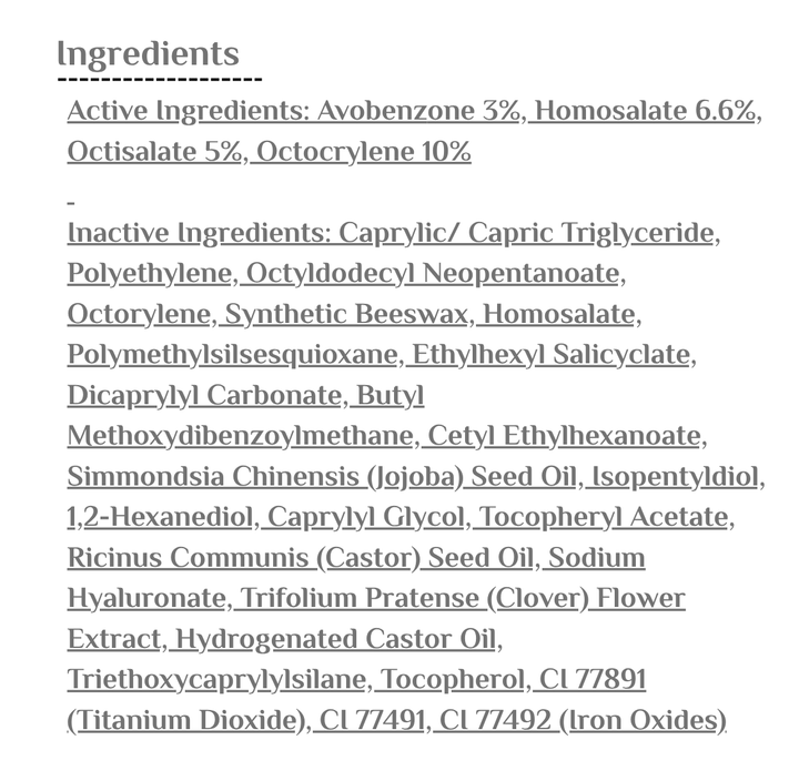 Pixi On-The- Glow Shield Sunscreen Moisture Stick - 19g