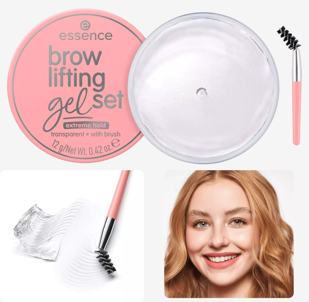 Essence Eyebrow Designer & Brow Lifting Gel offer | عرض إيسنس قلم تحديد الحواجب + جل تصفيف الحواجب