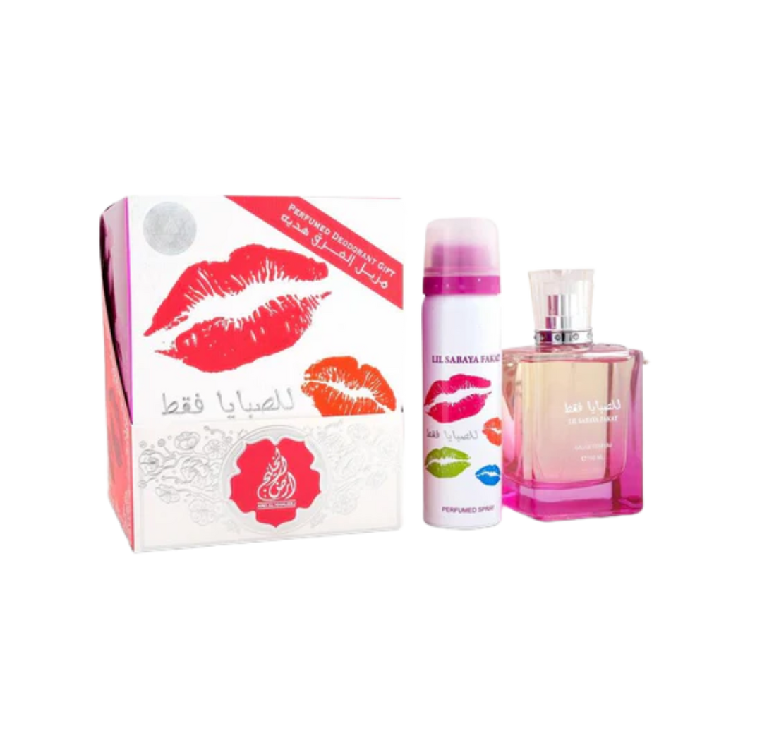 عطر  للصبايا فقط ارض الخليج للنساء 100 مل