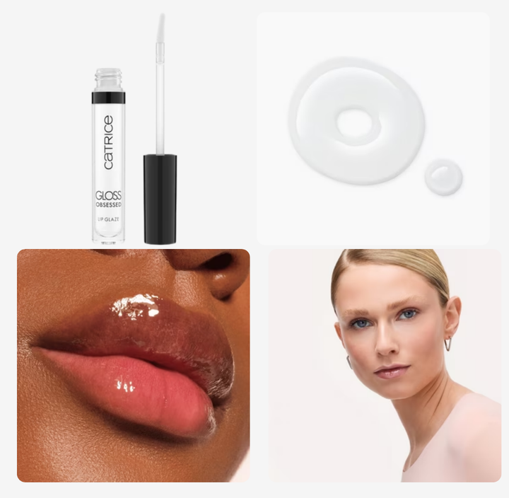 Catrice Gloss Obsessed Lip Glaze - 2.5 ml | كاتريس جلوس للشفاه - 2.5 مل