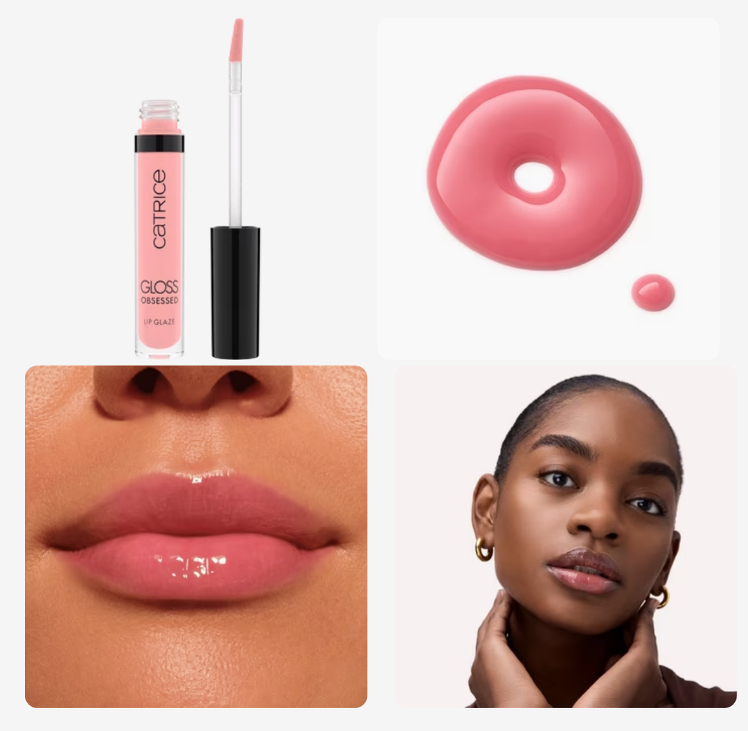 Catrice Gloss Obsessed Lip Glaze - 2.5 ml | كاتريس جلوس للشفاه - 2.5 مل