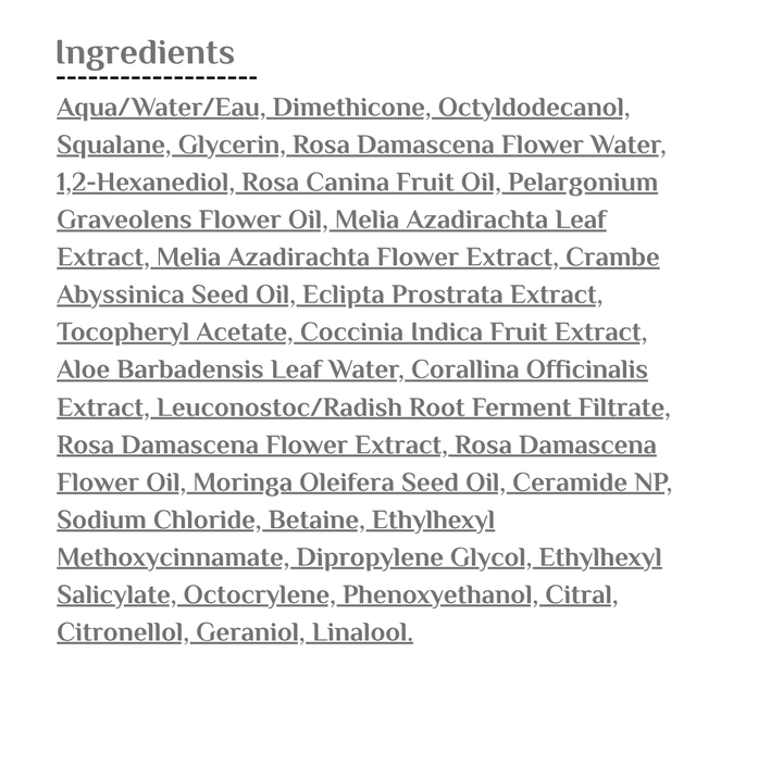 pix Rose Essence Oil Layer Up - 30ml | بيكس سيروم زيت خلاصة الورد – 30 مل