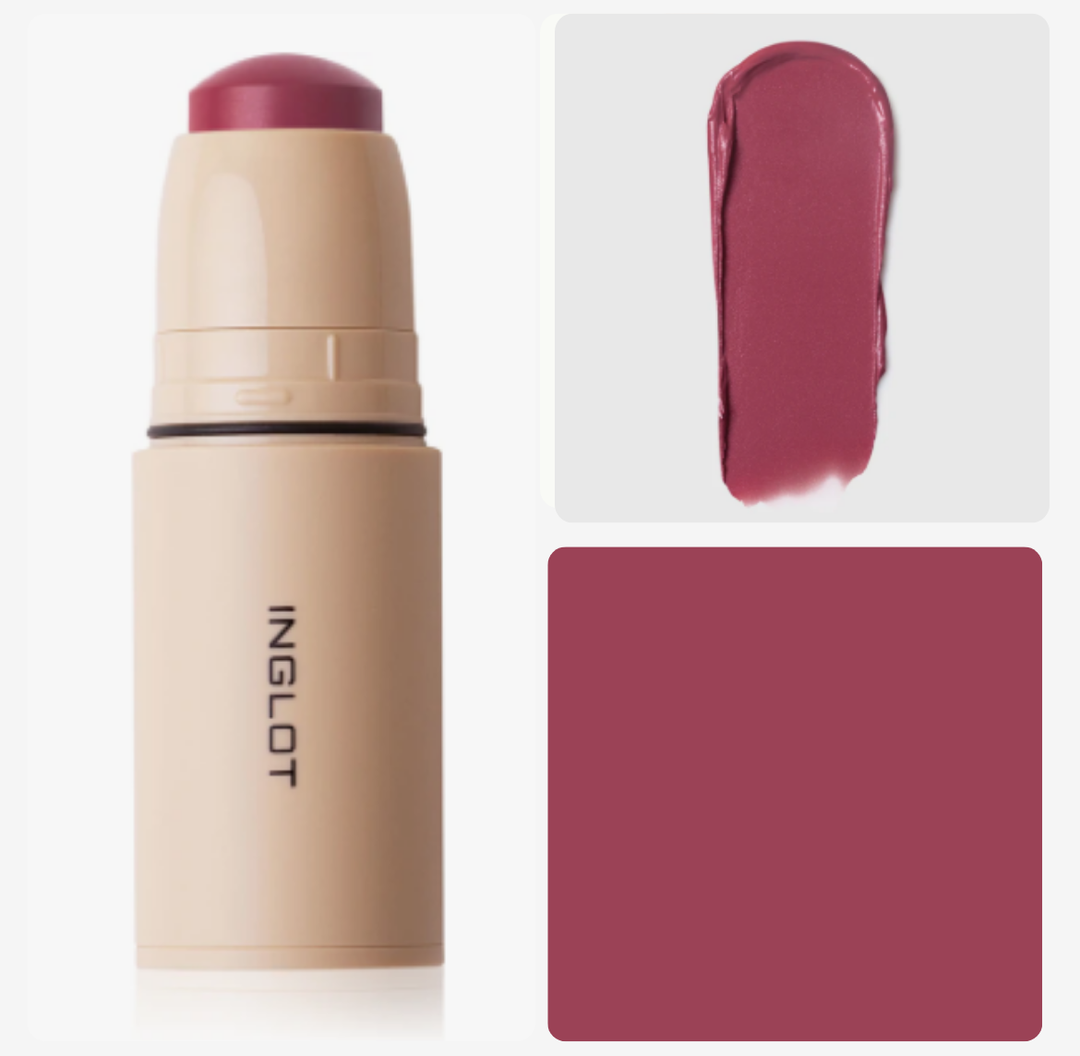 INGLOT Cream Stick Blush - 6.2g | إنغلوت بلاش ستيك - 6.2 غ