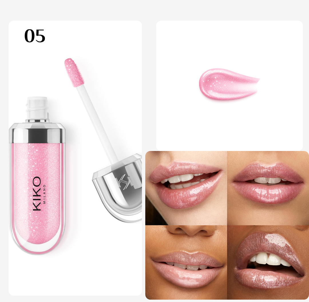 KIKO 3D Hydra Lip Gloss - 6.5ml | كيكو غلوس مرطب للشفاه - 6.5 مل