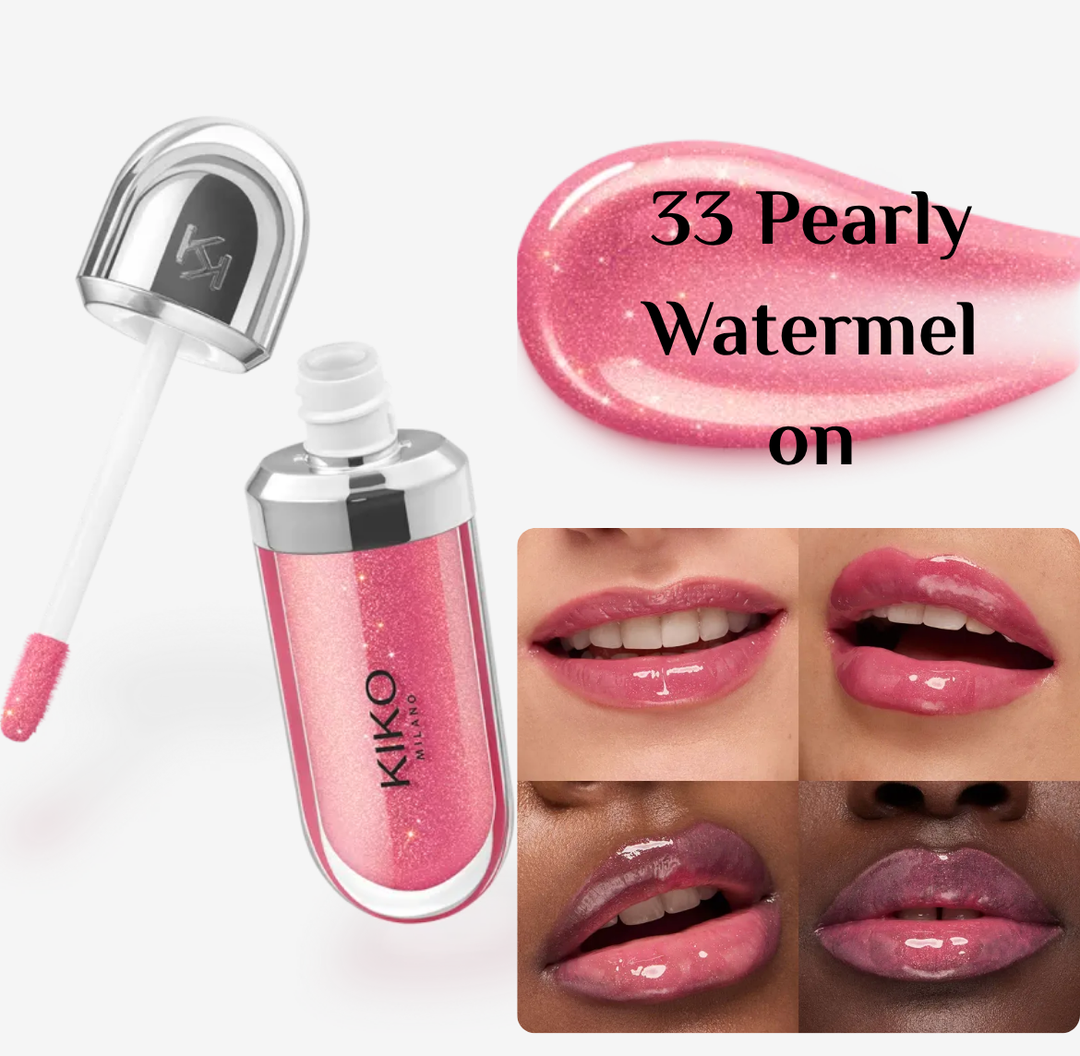 KIKO 3D Hydra Lip Gloss - 6.5ml | كيكو غلوس مرطب للشفاه - 6.5 مل