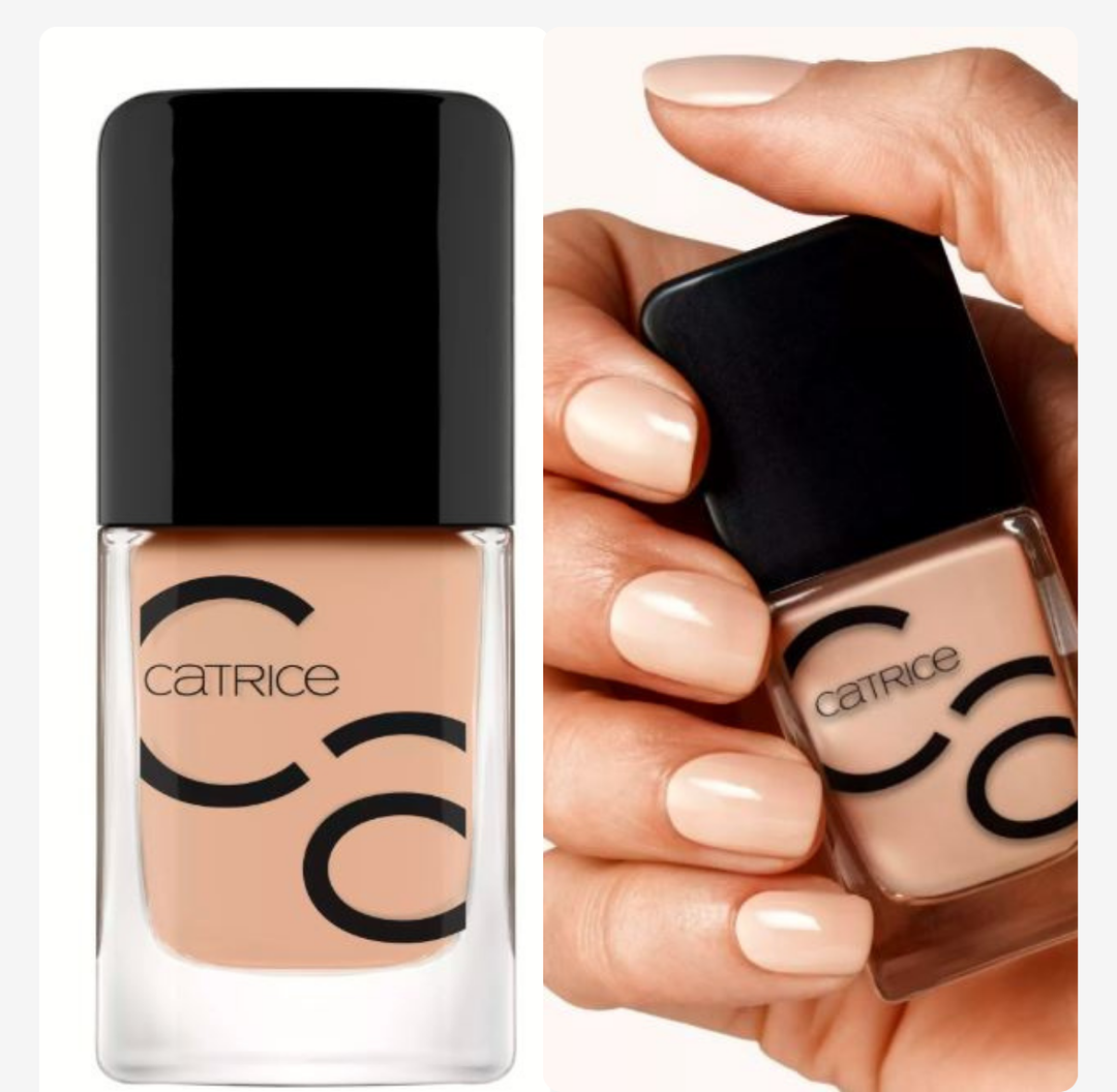 Catrice Iconails Gel Lacquer | كاتريس آيكونيلز جل صبغ أظافر