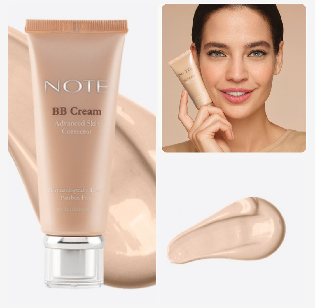 NOTE BB Crem Advanced Skin Corrector SPF15 - 30ml | نوت كريم أساس ادفانسد - 30 مل