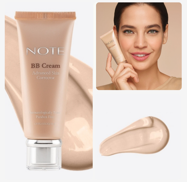 NOTE BB Crem Advanced Skin Corrector SPF15 - 30ml | نوت كريم أساس ادفانسد - 30 مل