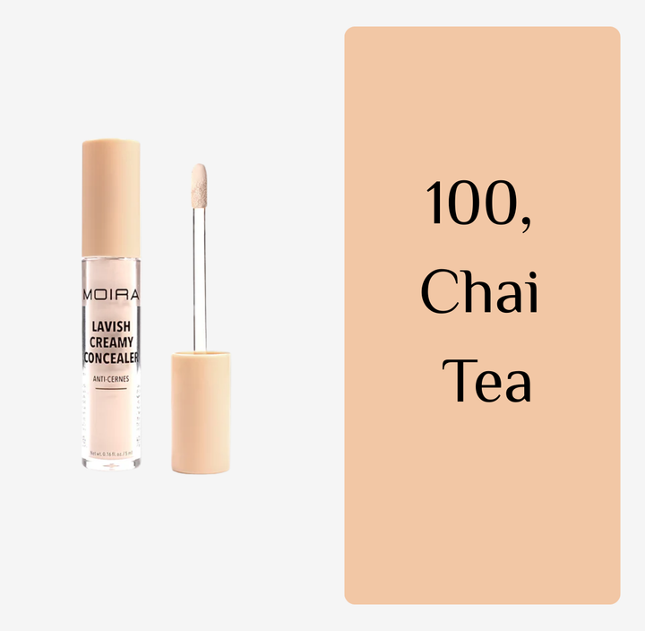 MOIRA Lavish Creamy Concealer - 7.5ml | مويرا كونسيلر كريم لافيش – 7.5 مل