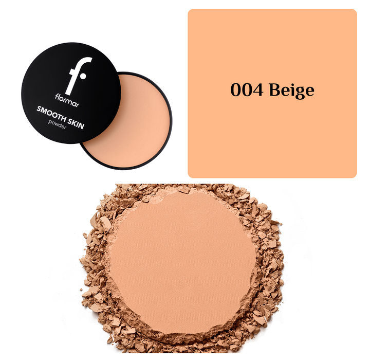 Flormar Smooth Skin Powder - 17g | فلورمار بودرة مضغوطة - 17 غرام
