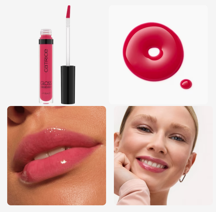Catrice Gloss Obsessed Lip Glaze - 2.5 ml | كاتريس جلوس للشفاه - 2.5 مل