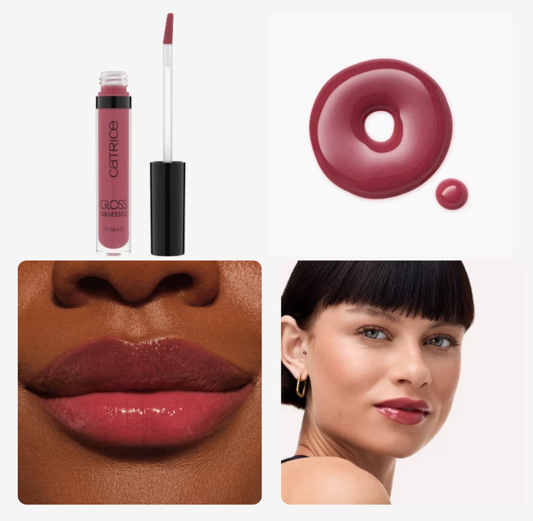 Catrice Gloss Obsessed Lip Glaze - 2.5 ml | كاتريس جلوس للشفاه - 2.5 مل