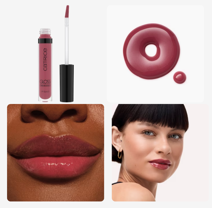 Catrice Gloss Obsessed Lip Glaze - 2.5 ml | كاتريس جلوس للشفاه - 2.5 مل