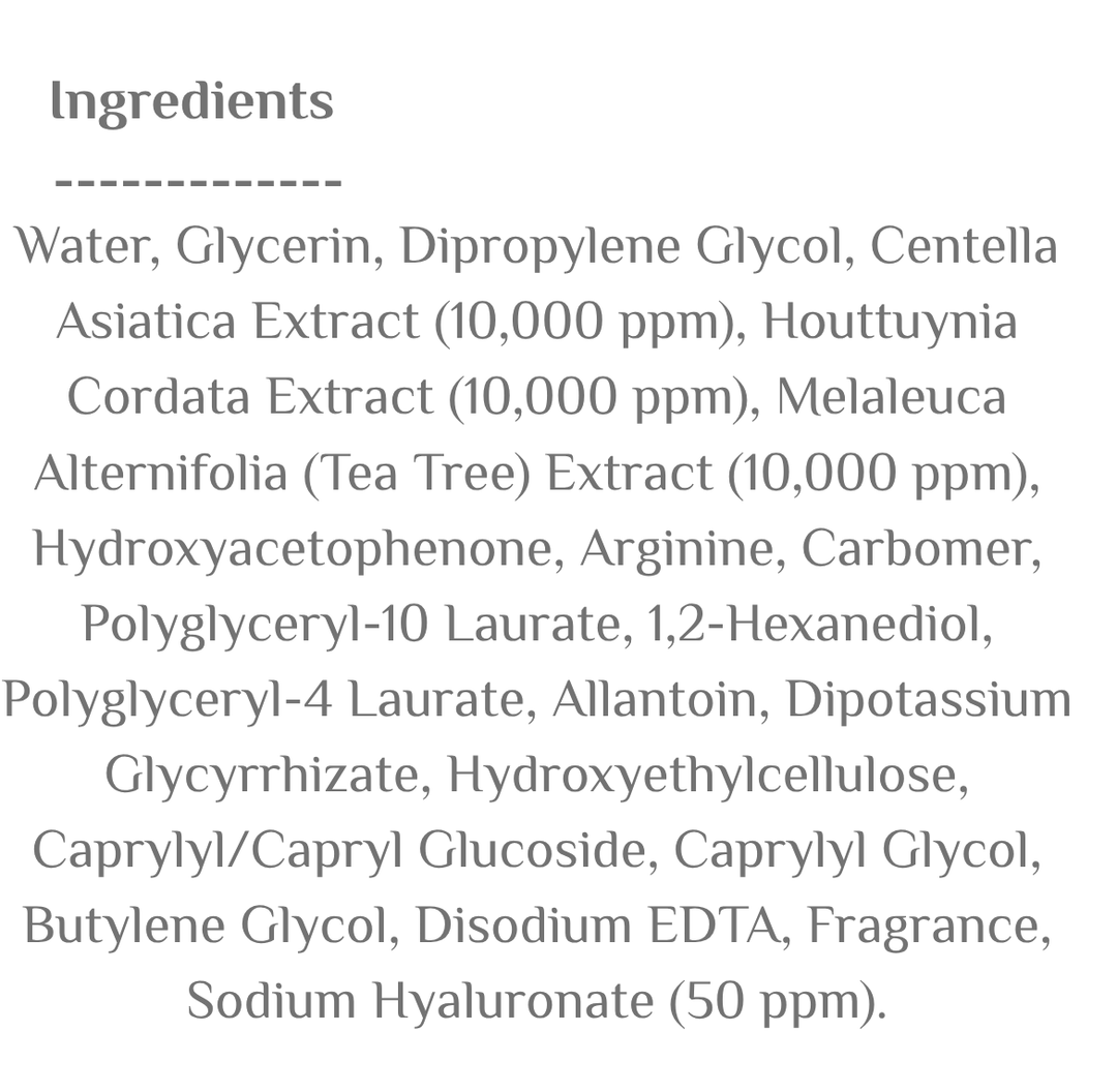 MARY & MAY Cica Houttuynia Tea Tree Calming Mask 400 g | ماسك مهدئ من ماري أند ماي بسكا هوتتونيا وزيت شجرة الشاي – 400 جم