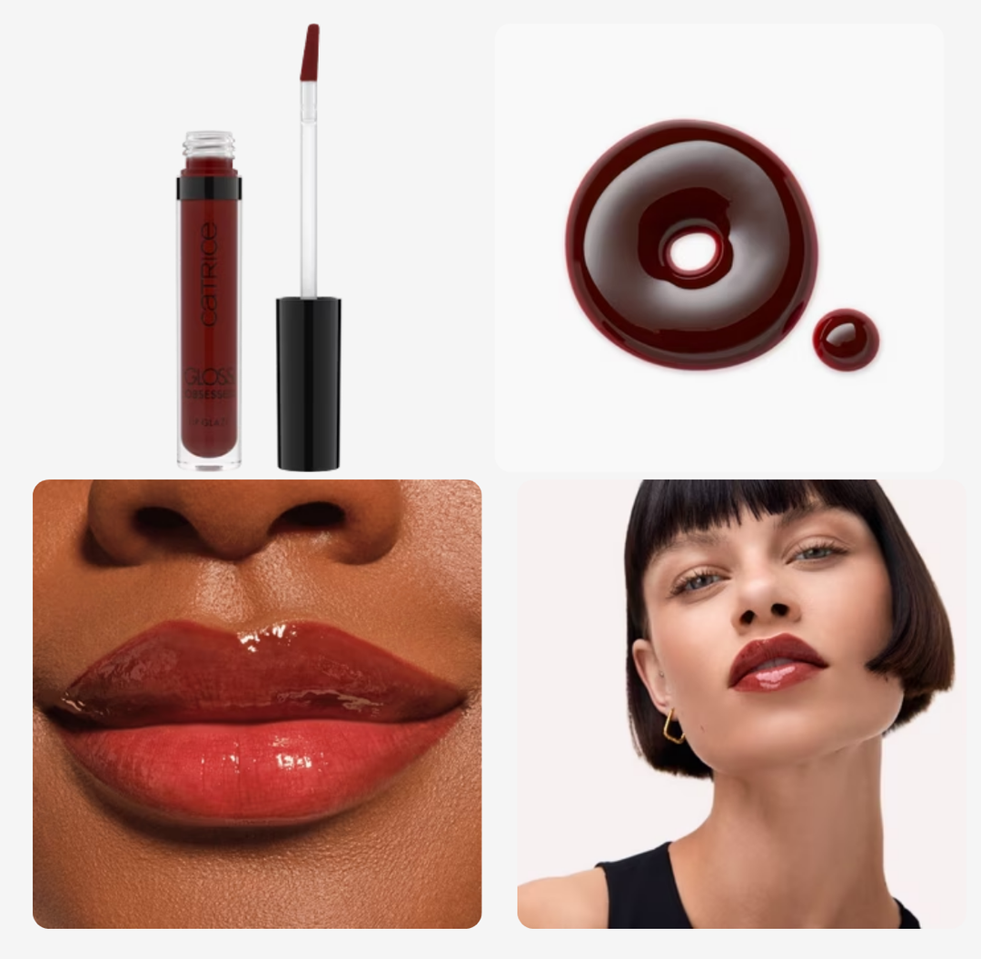 Catrice Gloss Obsessed Lip Glaze - 2.5 ml | كاتريس جلوس للشفاه - 2.5 مل