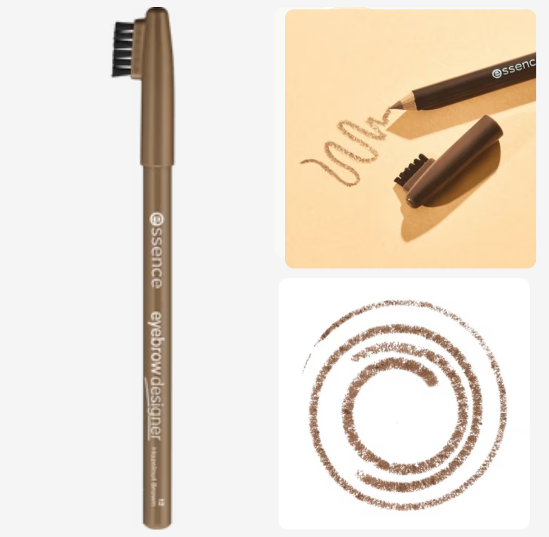 Essence Eyebrow Designer | ايسنس قلم ممشط للحواجب