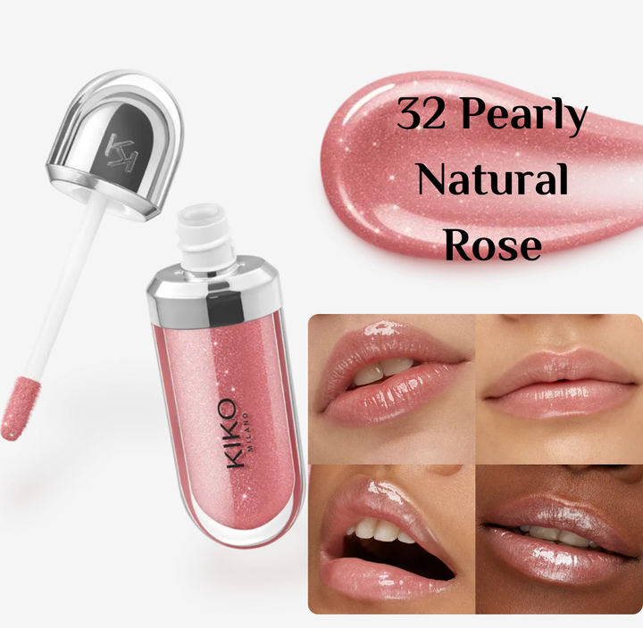 KIKO 3D Hydra Lip Gloss - 6.5ml | كيكو غلوس مرطب للشفاه - 6.5 مل