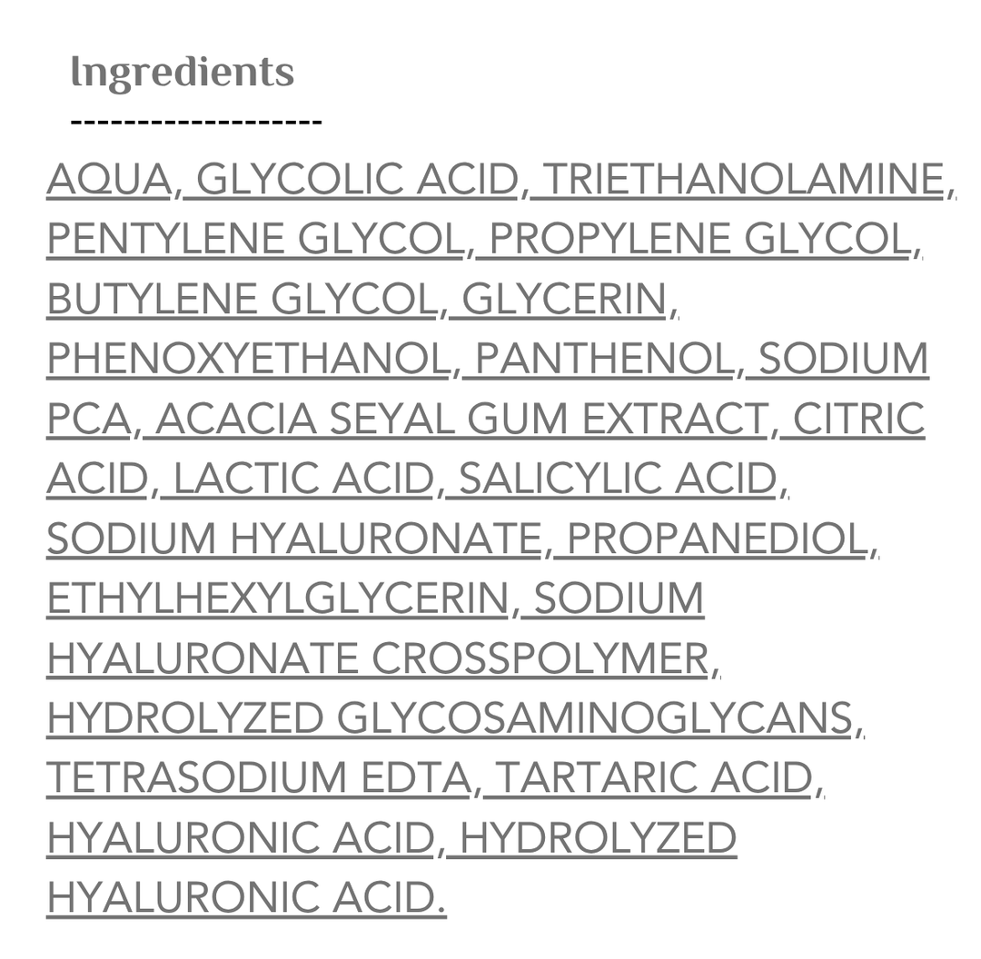 WIWIFY Glycolic Acid Tonic - 200ml | وايفي تونر جليكوليك اسيد - 200 مل