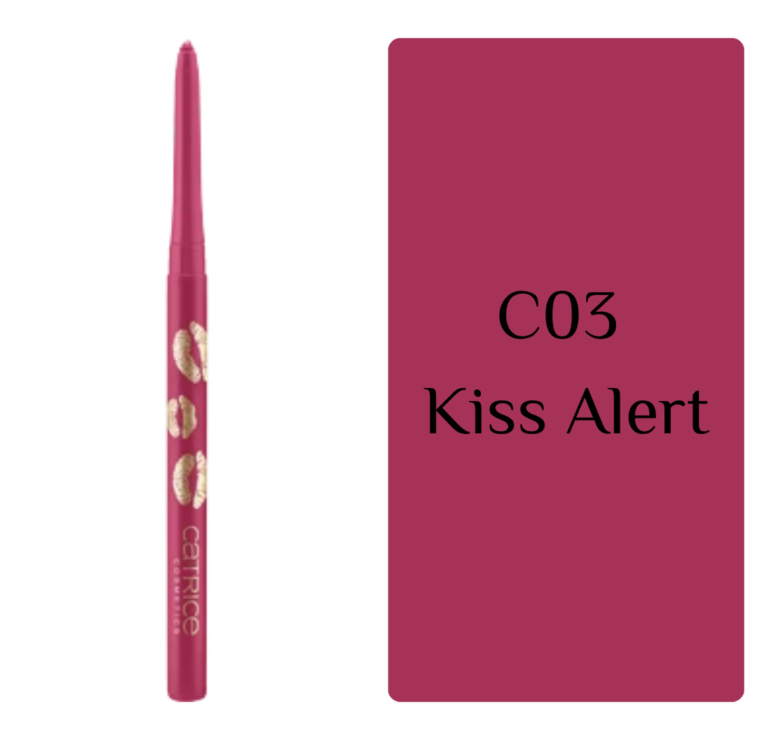 Catrice Kiss & Glow Plumping Lip Liner - 0.35 g | كاتريس قلم تحديد الشفاه كيس اند غلو - 0.35 غ