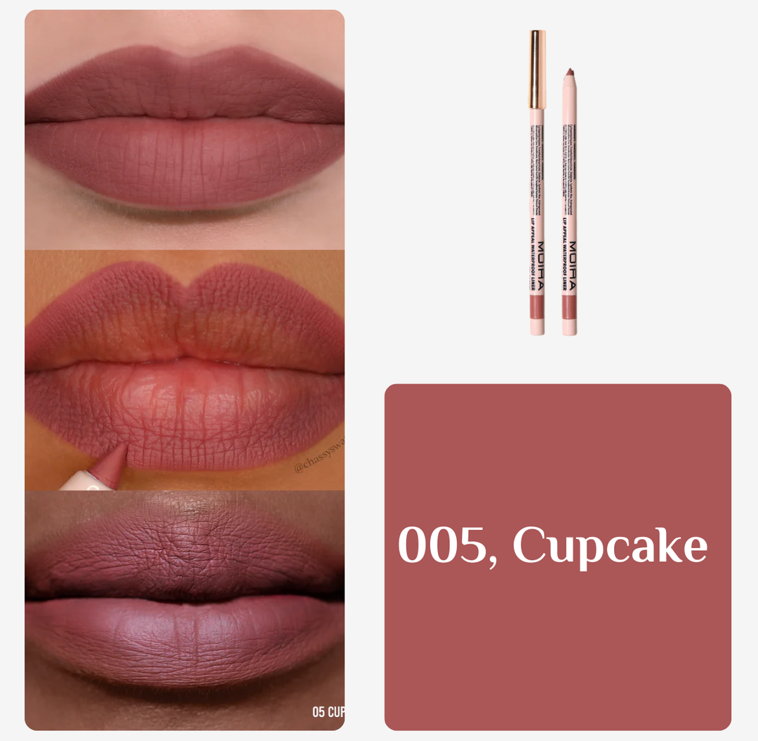 MOIRA Lip Appeal Waterproof Liner - 0.6g | مويرا قلم تحديد الشفاه - 0.6 غ