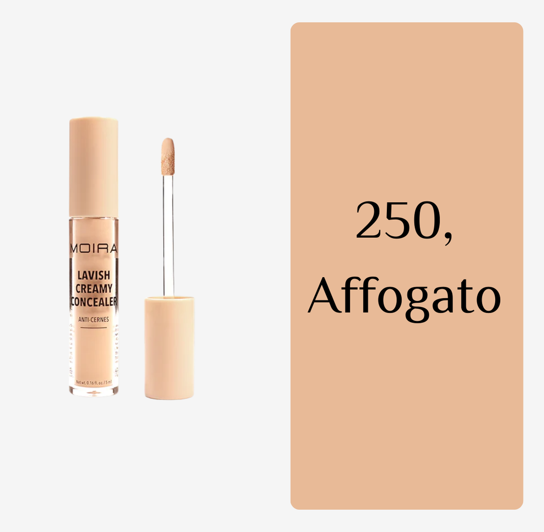 MOIRA Lavish Creamy Concealer - 7.5ml | مويرا كونسيلر كريم لافيش – 7.5 مل