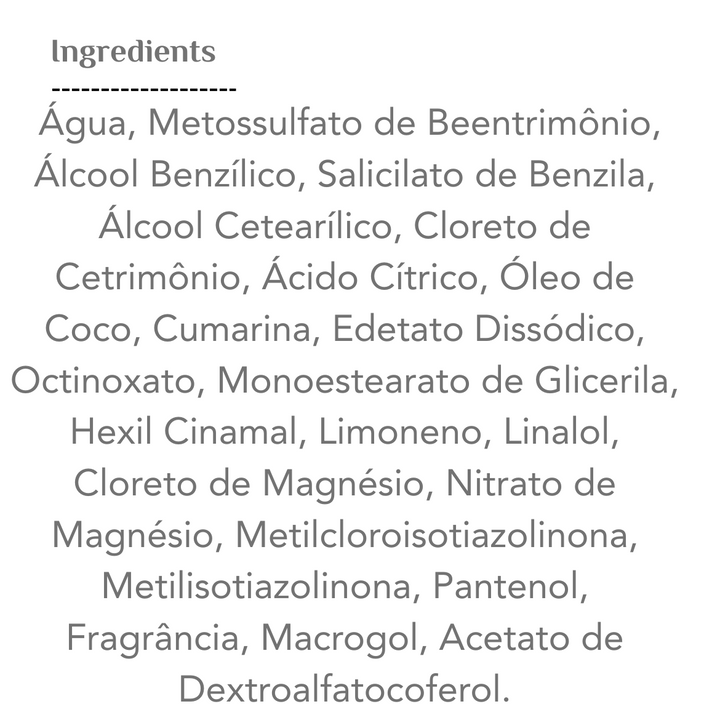 SKAFE Natutrat Forca De Natureza  Oleo De Coco Condicionador -300ml |بلسم زيت جوز الهند 300 مل سكاف