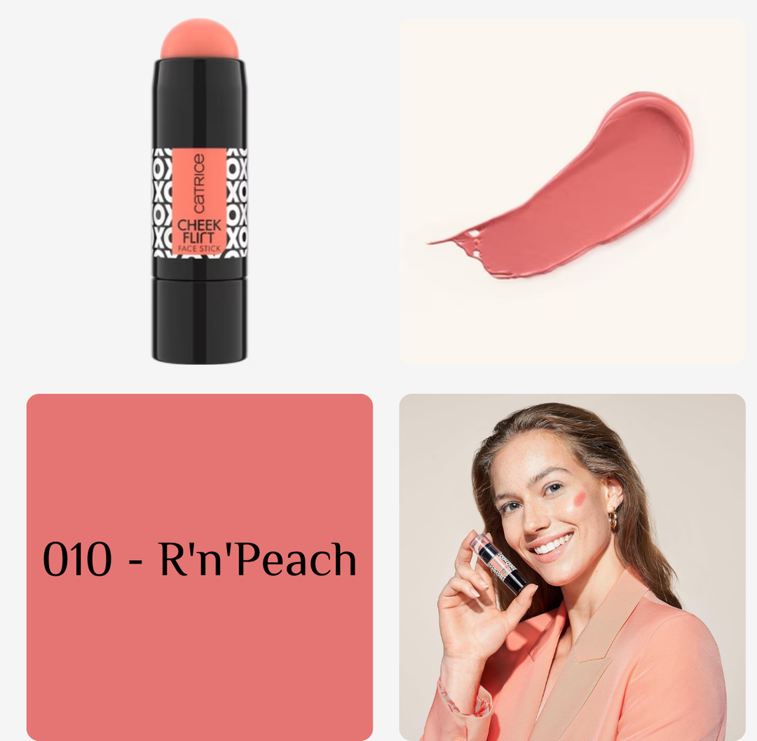 Catrice Cheek Flirt Face Stick | كاتريس أحمر خدود