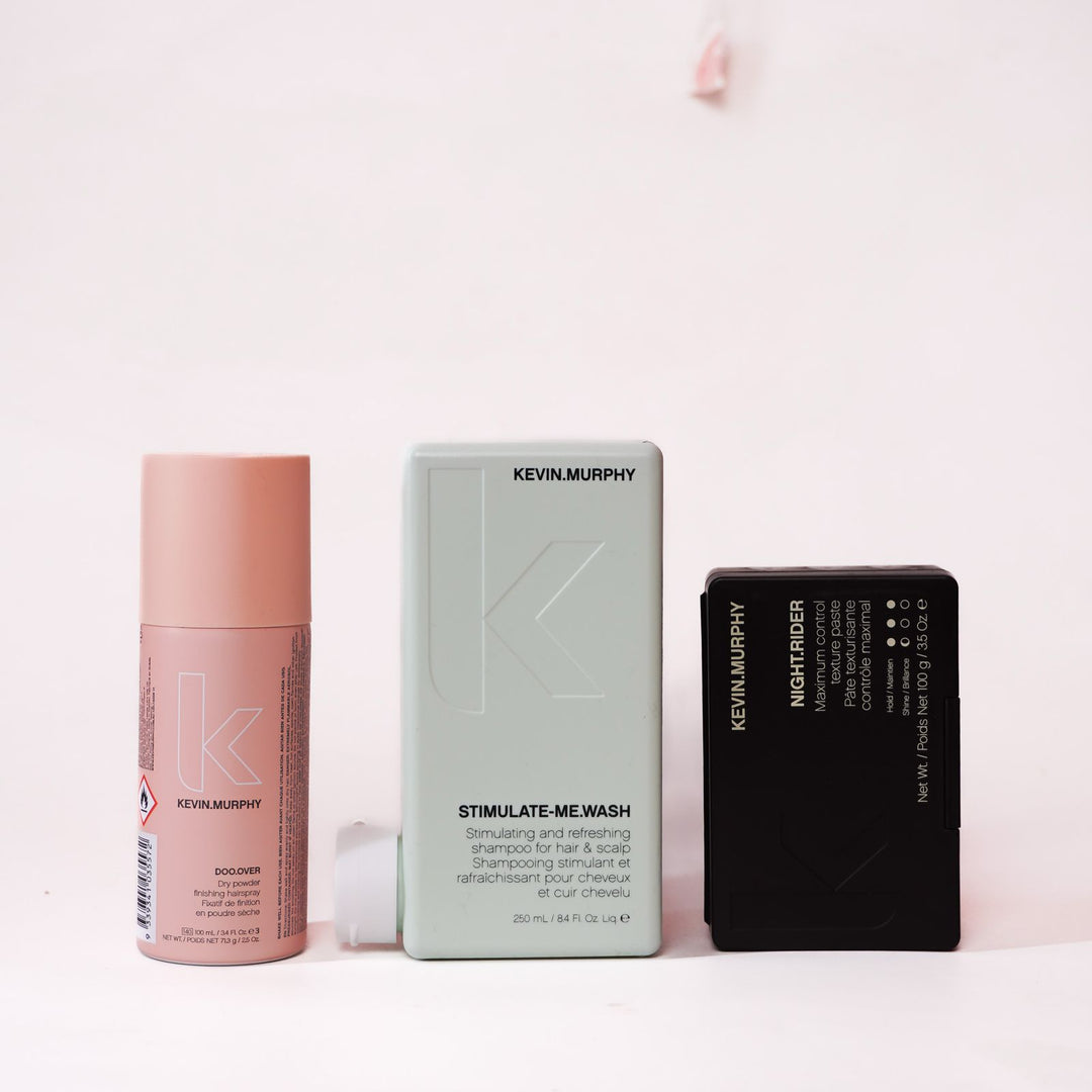 KEVIN.MURPHY Men Care Kit - 100x250x250ml | كيفن ميرفي مجموعة للرجال - 100x250x250 مل