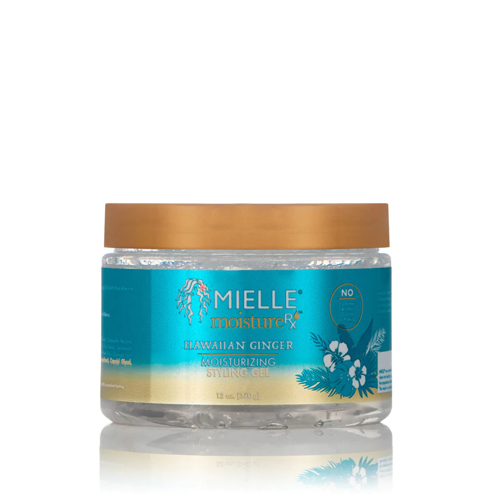 Mielle Moisture RX Hawaiian Ginger Hydrating Styling Gel - 340g | جل تصفيف مرطب مويستشر آر إكس هاوايان جينجر - 340 جم