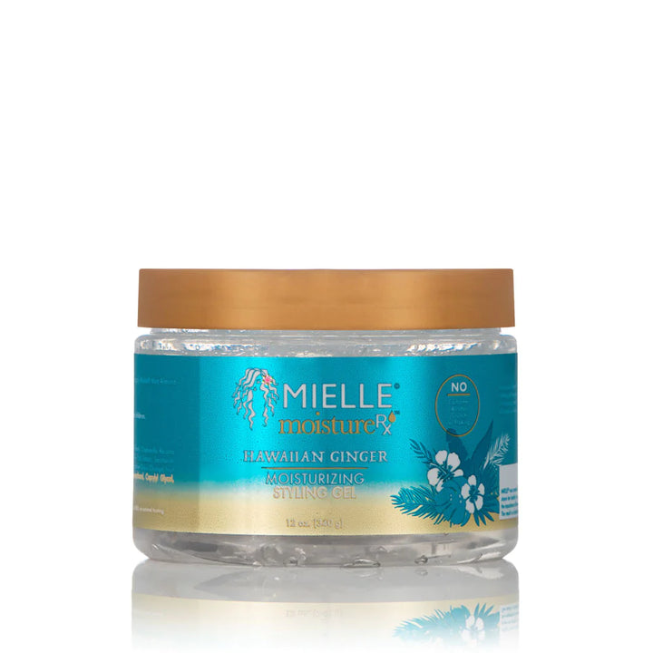 Mielle Moisture RX Hawaiian Ginger Hydrating Styling Gel - 340g | جل تصفيف مرطب مويستشر آر إكس هاوايان جينجر - 340 جم