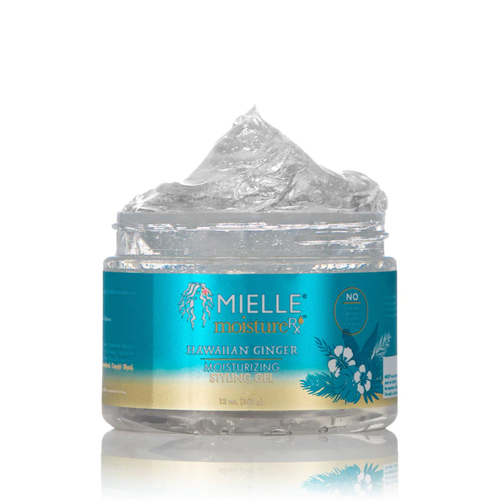 Mielle Moisture RX Hawaiian Ginger Hydrating Styling Gel - 340g | جل تصفيف مرطب مويستشر آر إكس هاوايان جينجر - 340 جم