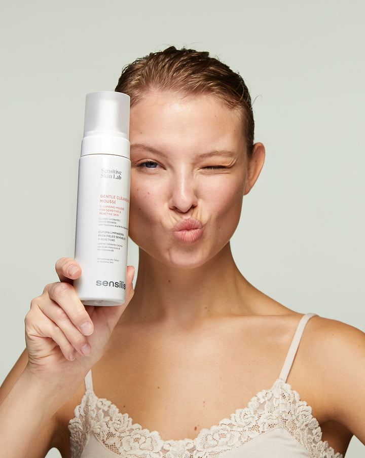 Sensilis Gentle Clensing Mousse - 200ml | سينسيليس غسول رغوي للوجه - 200 مل