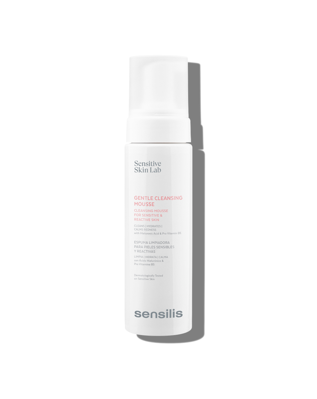 Sensilis Gentle Clensing Mousse - 200ml | سينسيليس غسول رغوي للوجه - 200 مل