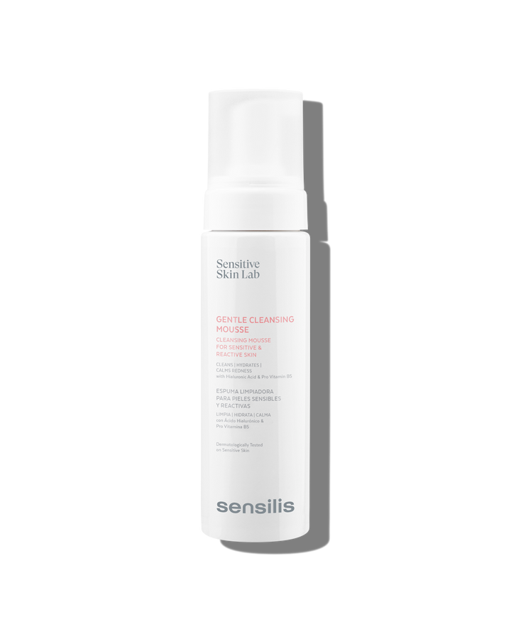 Sensilis Gentle Clensing Mousse - 200ml | سينسيليس غسول رغوي للوجه - 200 مل