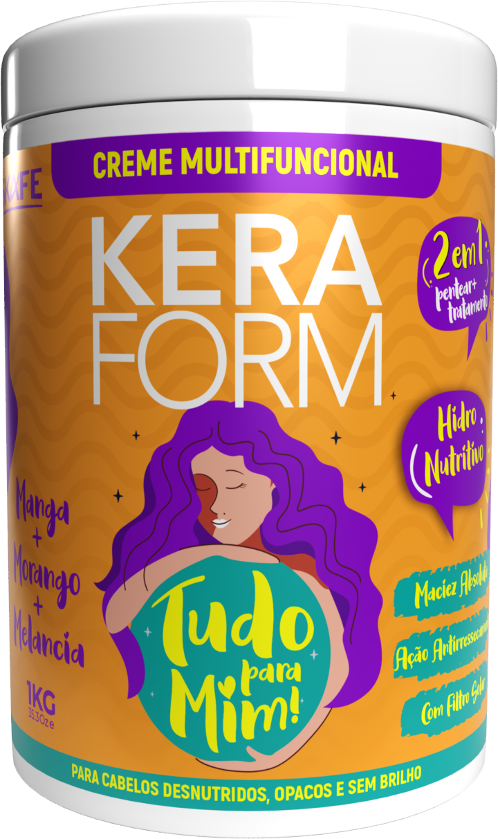 SKAFE Kera Form Multifunctional Cream - 1kg | سكاف كريم تصفيف الشعر متعدد الوظائف - 1 كيلو