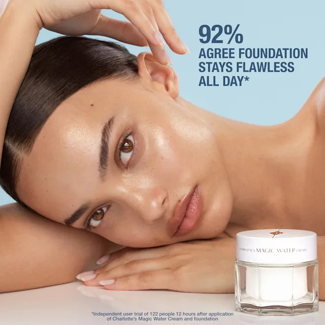 CHARLOTTE TILBURY Charlotte's Magic Water Cream Set - 50x15ml | شارلوت تلبوري مجموعة مرطب للوجه - 50x15 مل