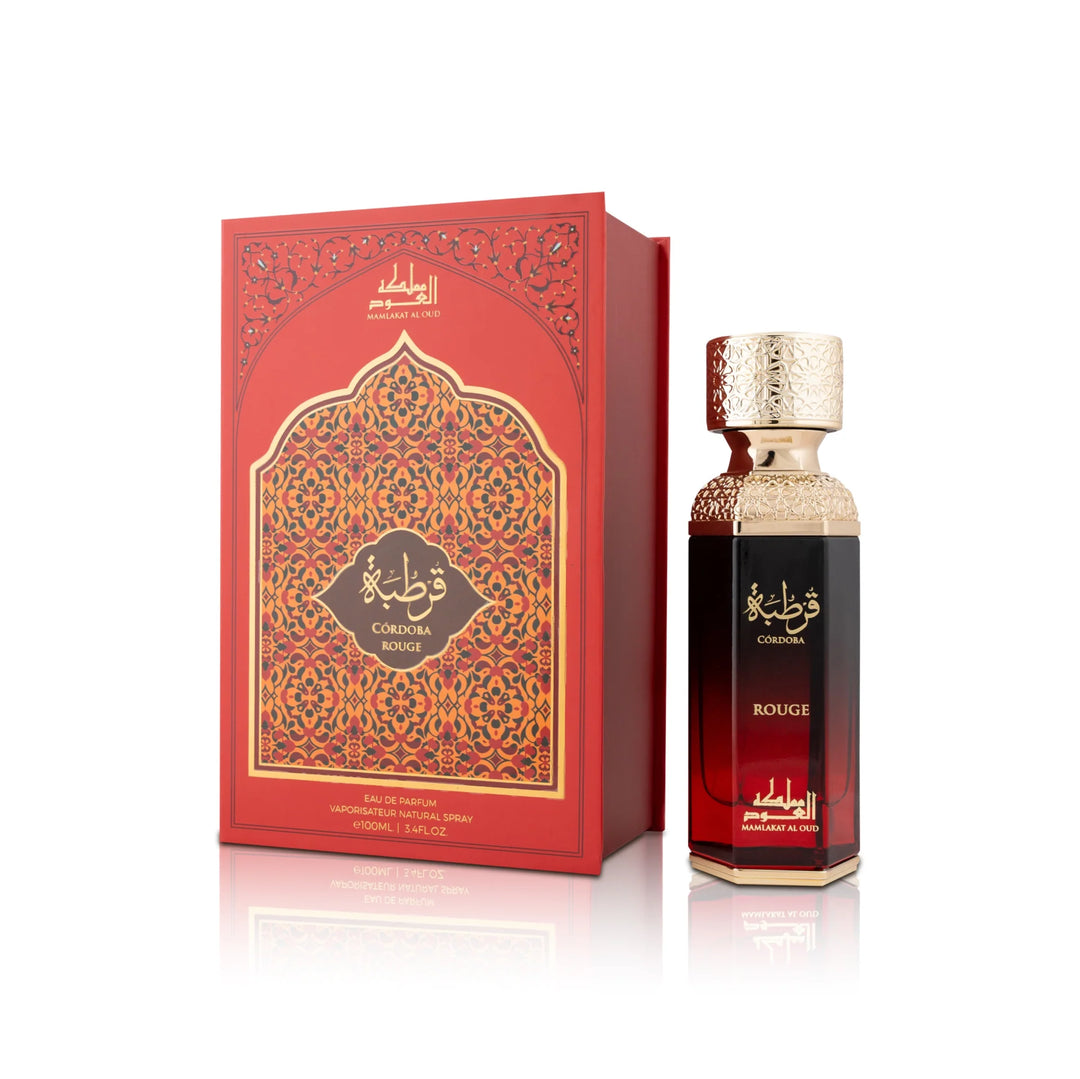 عطر قرطبة روج مملكة العود للنساء 100 مل