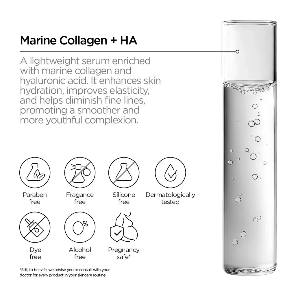 REVOX Just Marine Collagen +Ha - 30ml |  ريفوكس سيروم الكولاجين والهيالورنيك اسيد -30 مل