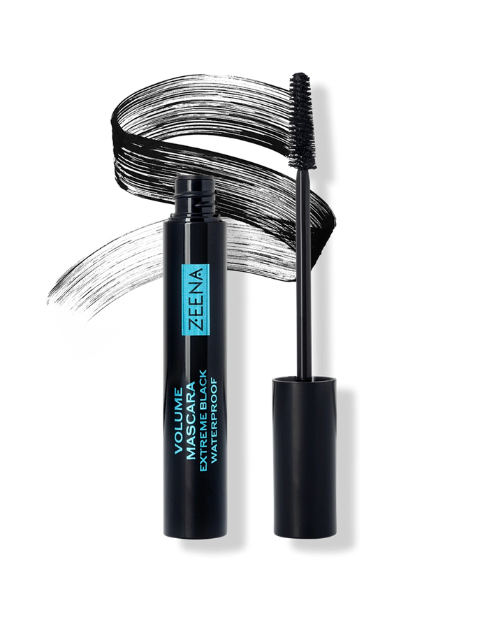 ZEENA Volume Mascara Extreme Black No. 010 | زينة ماسكارا للحجم بلون أسود رقم 10