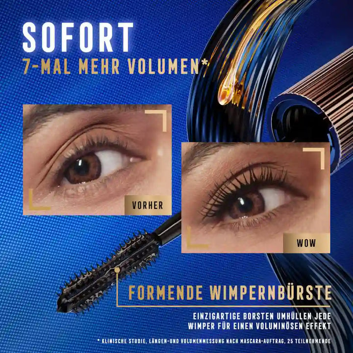 MAXFACTOR False Lash Effect Supreme Mascara Black - 8ml | ماكس فاكتر ماسكارا مكثفة للرموش - 8 مل