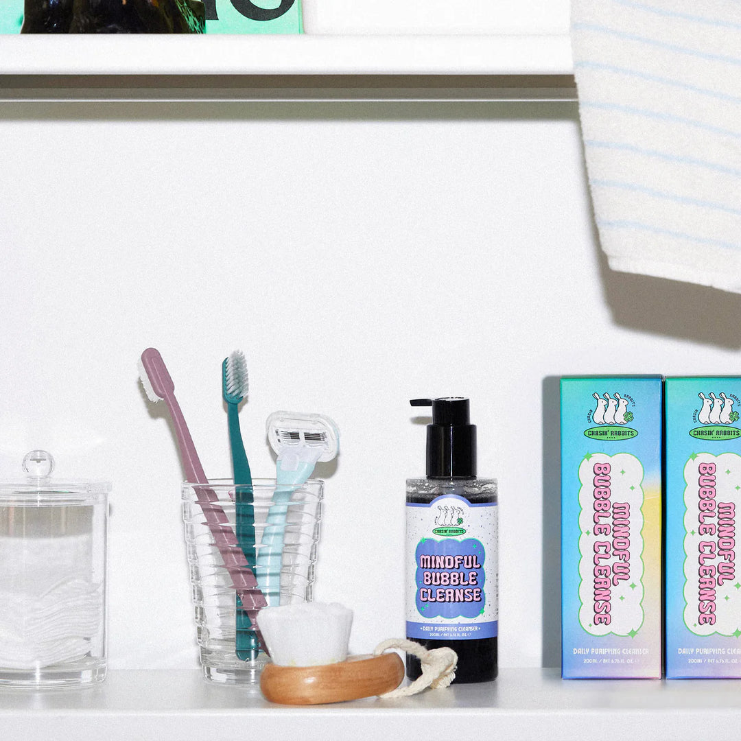 Chasin’ Rabbits Mindful Bubble Cleanser - 200ml |تشاسين رابيتس غسول الفقاعات – ٢٠٠ مل