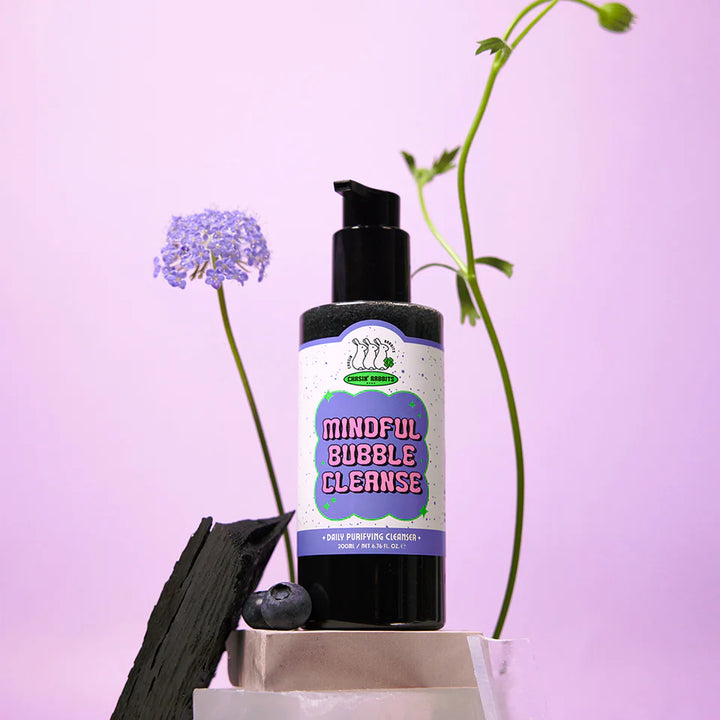Chasin’ Rabbits Mindful Bubble Cleanser - 200ml |تشاسين رابيتس غسول الفقاعات – ٢٠٠ مل